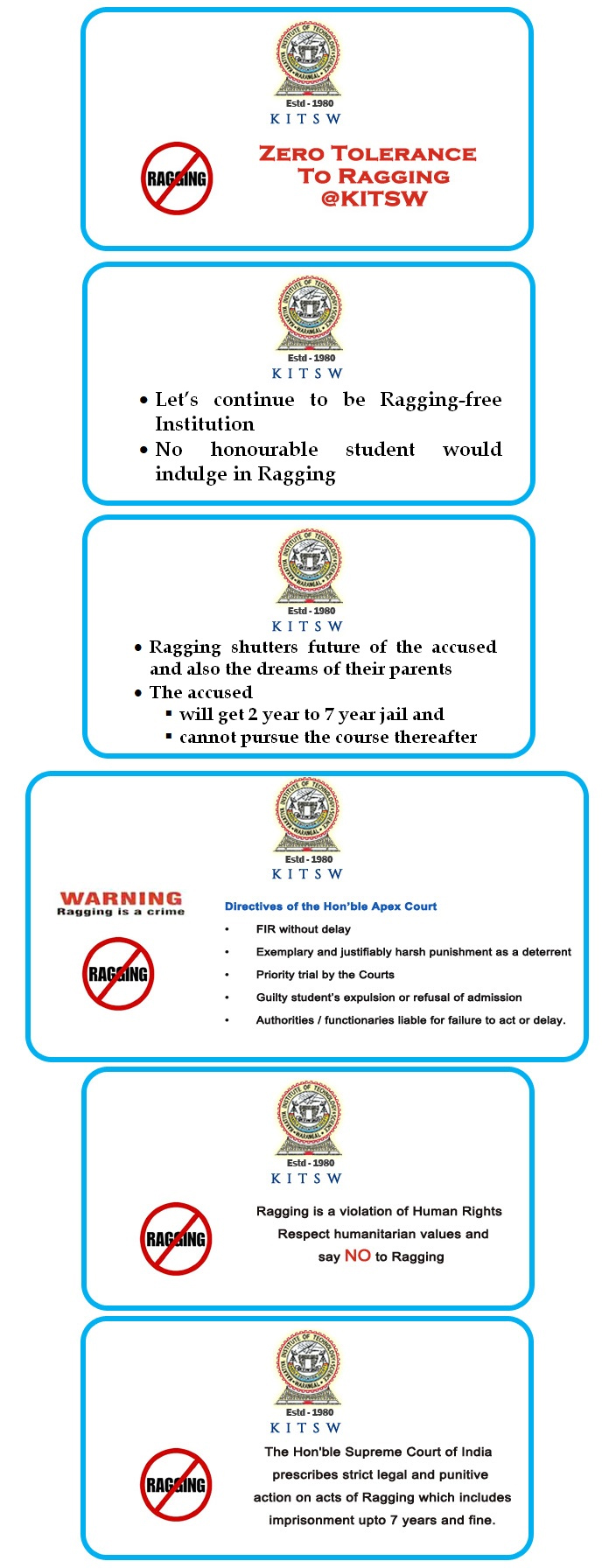 anti-ragging